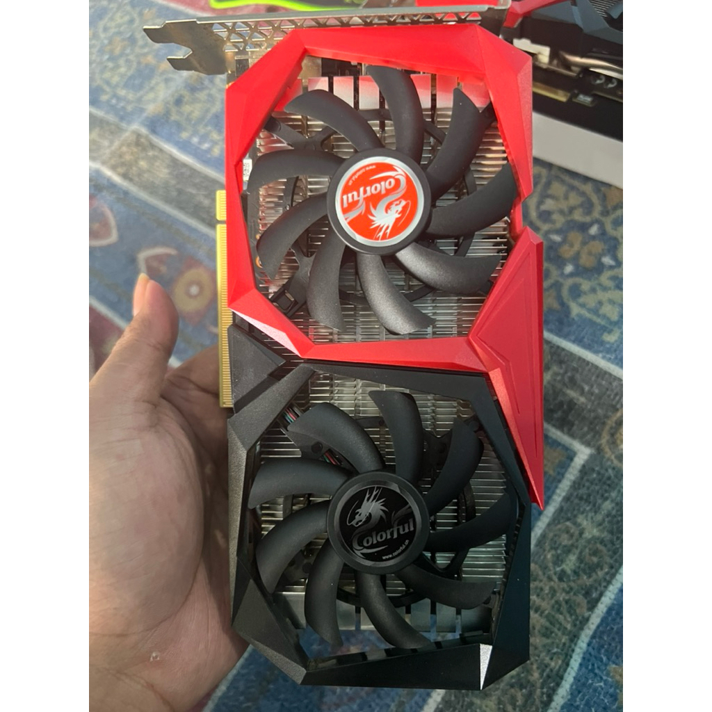 VGA COLORFUL GTX 1650 4GB GDDR6