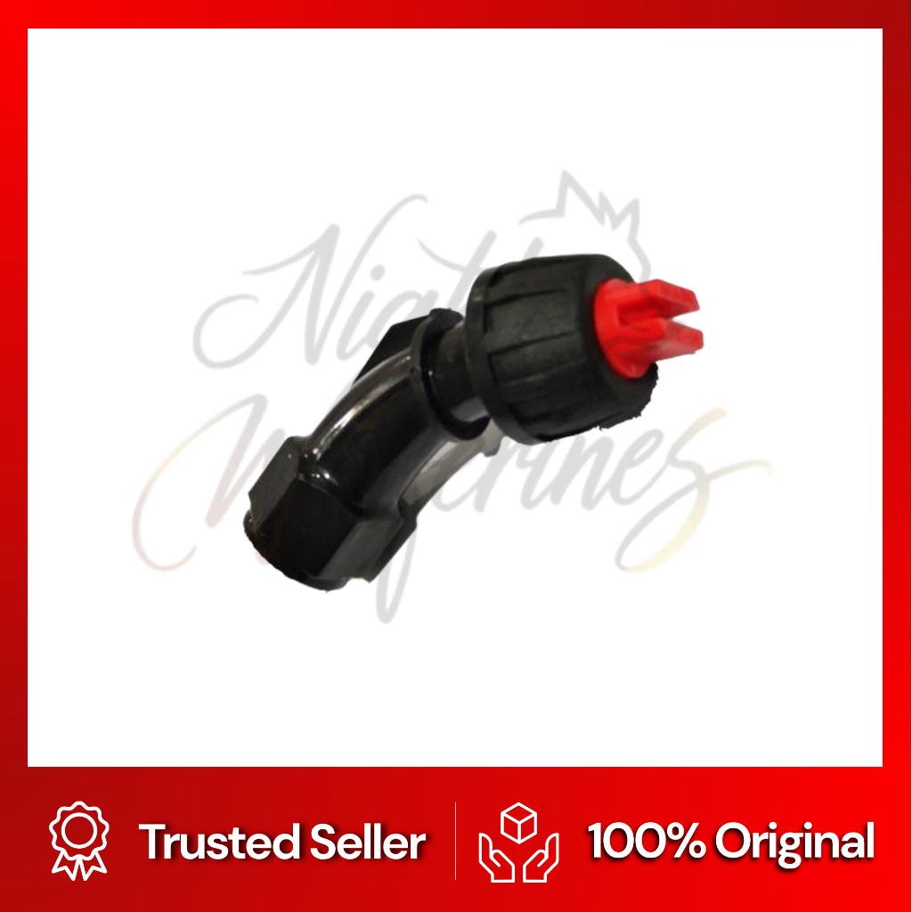Nozzle Sprayer Elektrik Plastik Kepala Pipih