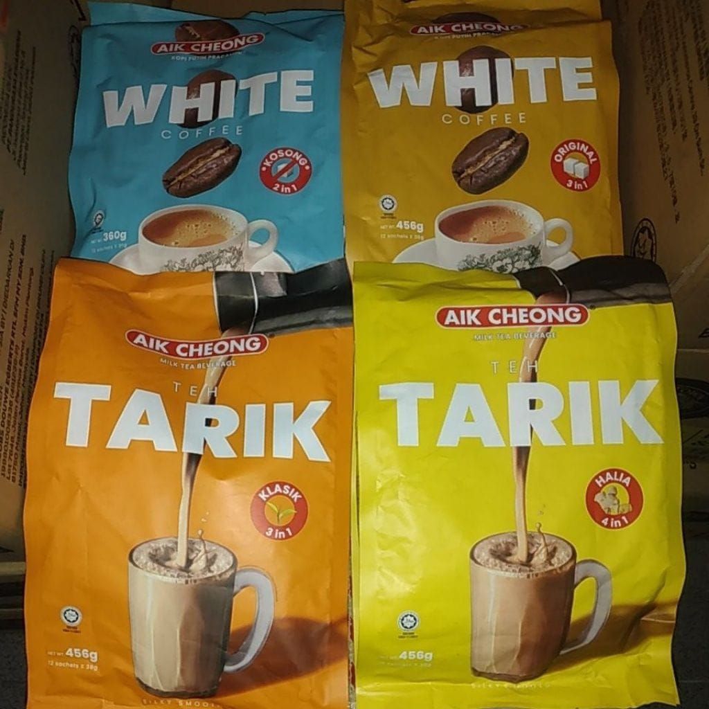 Coffee Aik Cheong semua