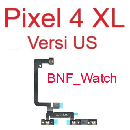 Flexibel On off - Volume - Google Pixel 4 XL / Pixel 4XL