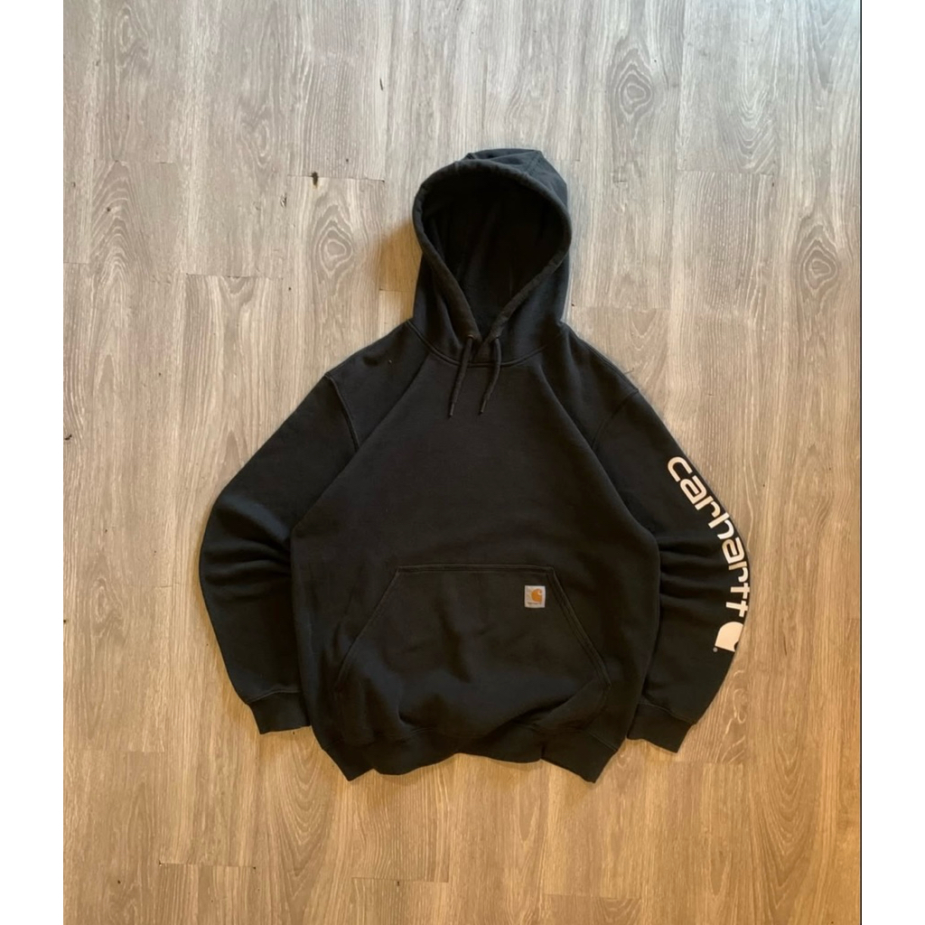 hoodie carhart spelout