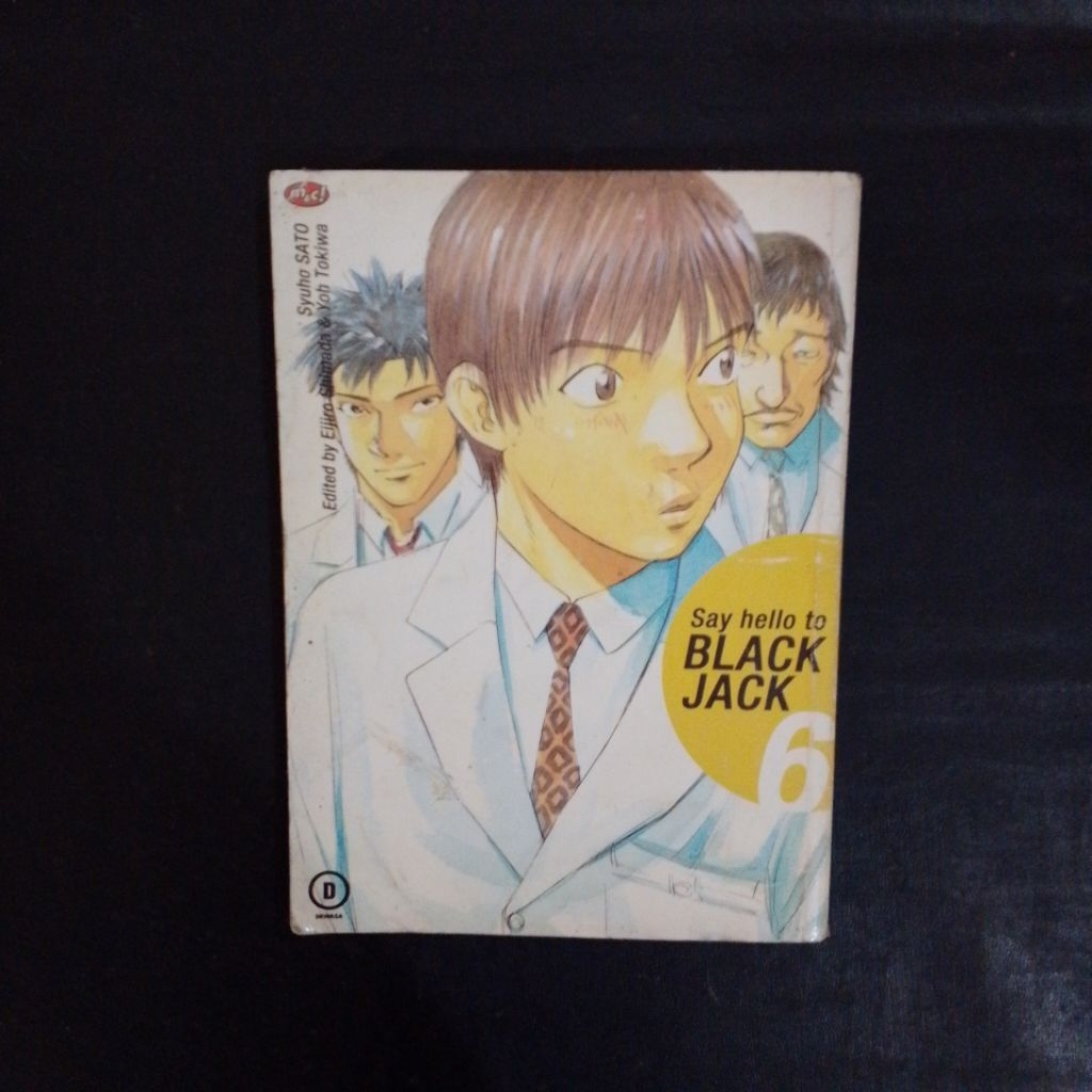 Komik Say Hello To Black Jack Vol. 6