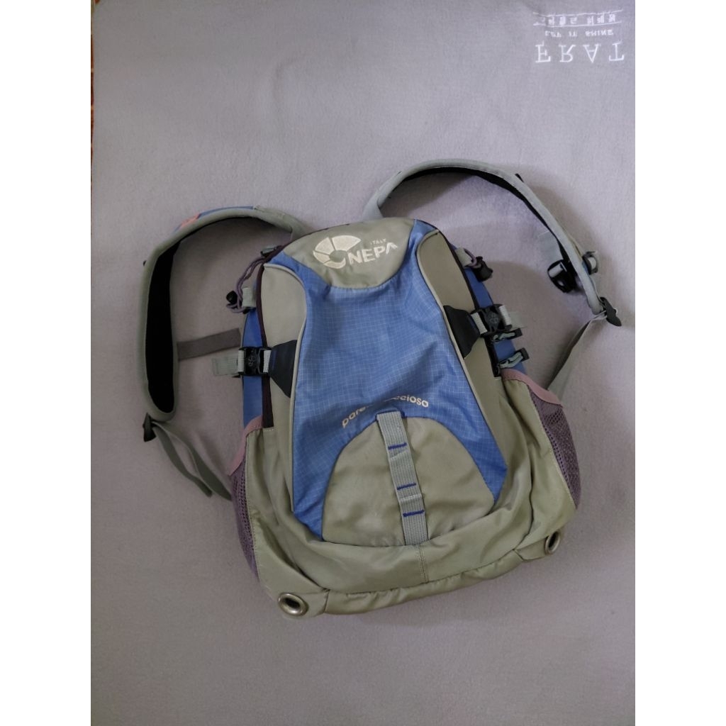 preloved N e P A ransel outdoor (BACA DESKRIPSI)