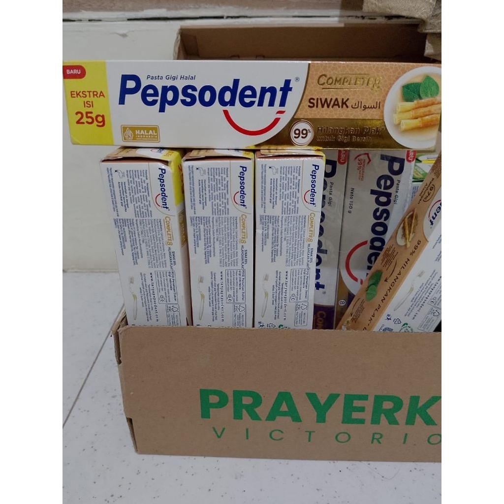 Pepsodent Complete 8