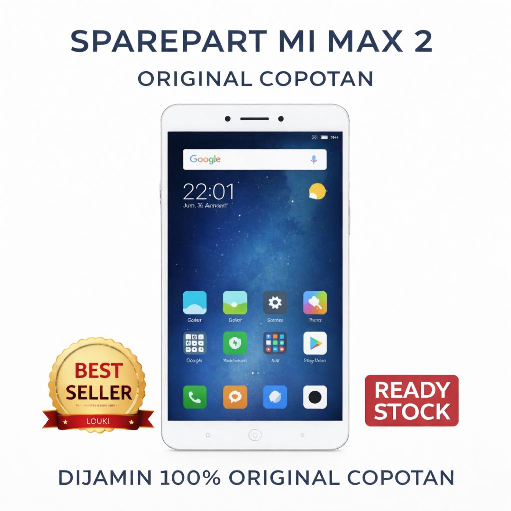 Sparepart Mi Max 2 Original Copotan