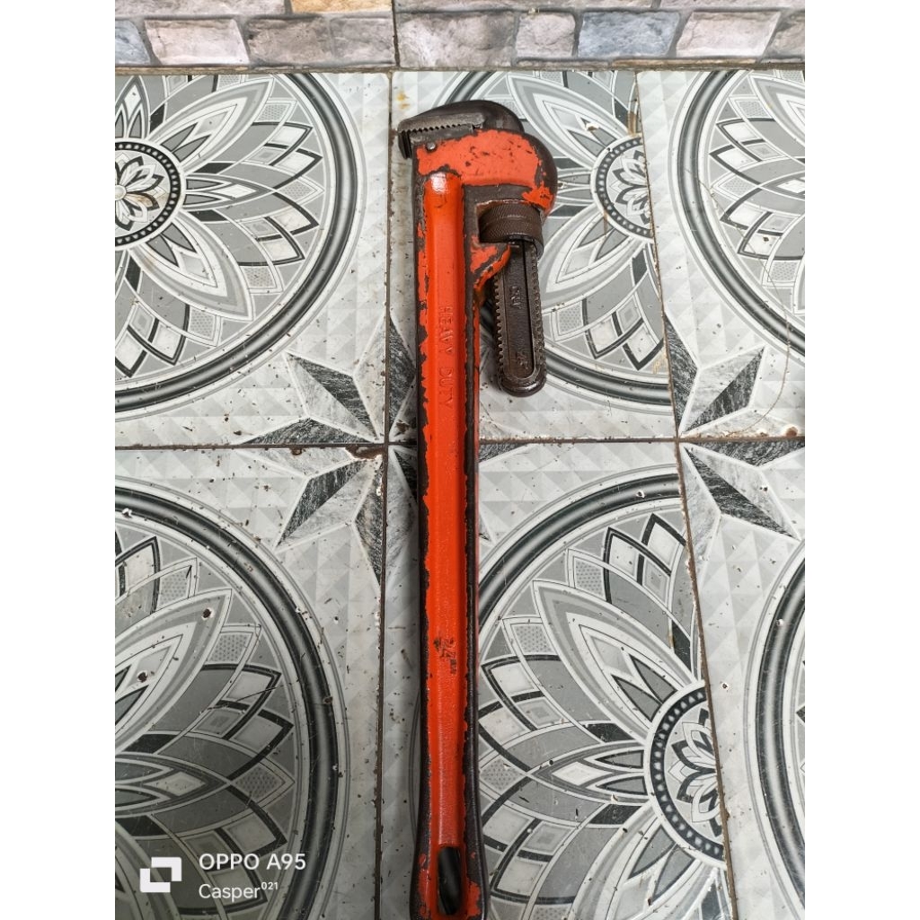 Kunci Pipa Schlieper Germany 24" Inchi