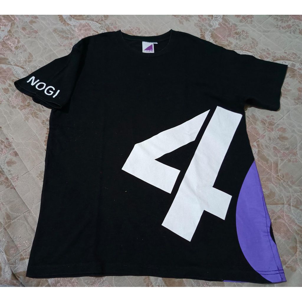 NOGIZAKA46 6th Anniversary Year Birthday Live Summer Tour 2018 Tshirt size L