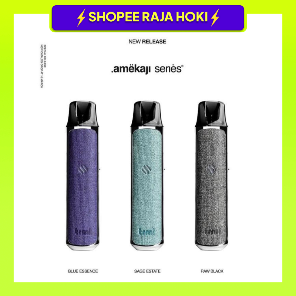 TRML T28 NEW POD BUNDLING LIQUID 15ML DEVICE T28 NEW COLOR ORIGINAL 100%