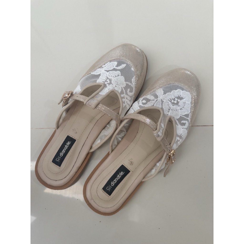 PRELOVED Dianable - Loui mules shoes wanita