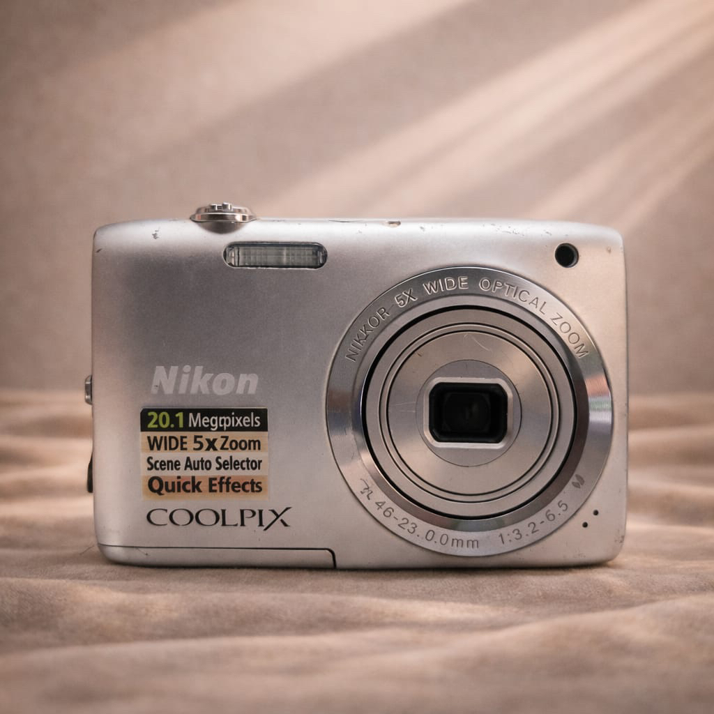 Nikon Coolpix S2800 Camera Digital Digicam Camdig Pocket Saku Jadul (BACA DESKRIPSI)