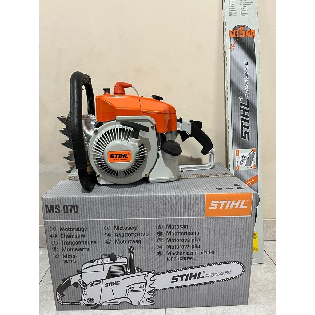STIHL Mesin Senso 070 Bar 36"/Mesin Gergaji Potong Kayu 070 Stihl