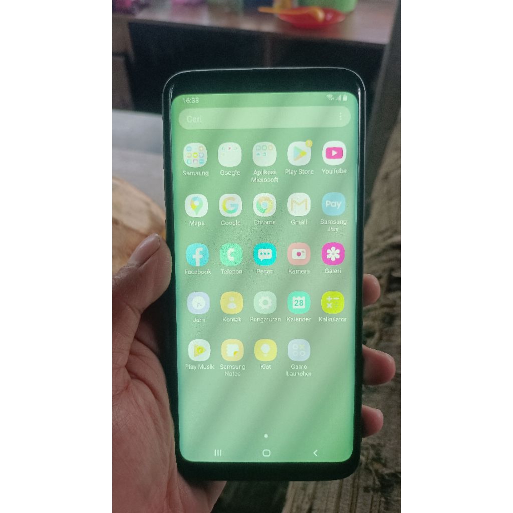 Lcd s9 plus Minus sesuai foto