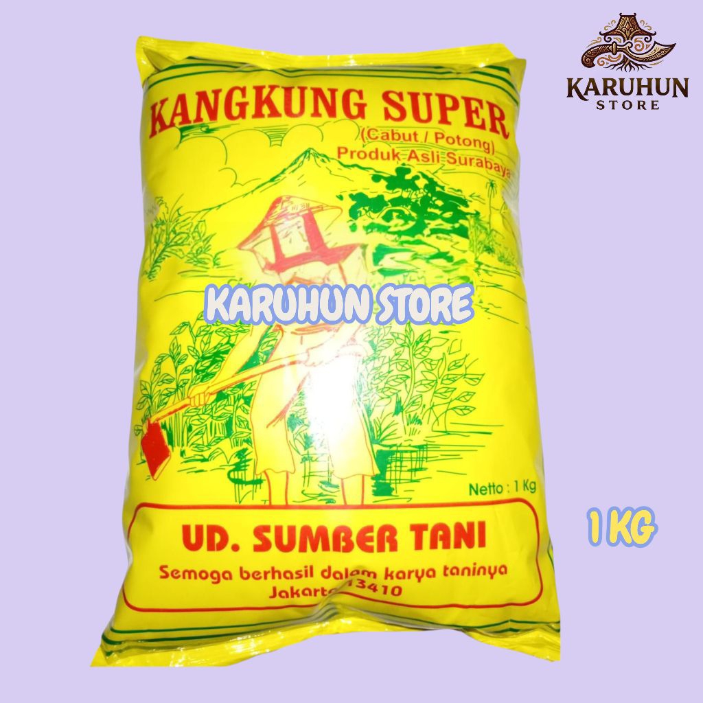 Benih Kangkung Super UD Sumber Tani 1 Kg