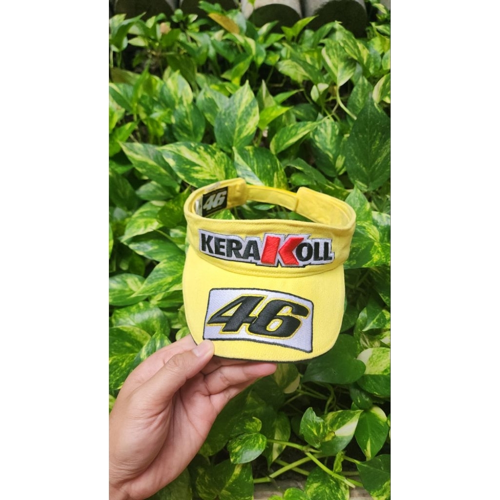 Topi MotoGP Valentino Rossi VR46 - Lisensi Official VR46 ORIGINAL