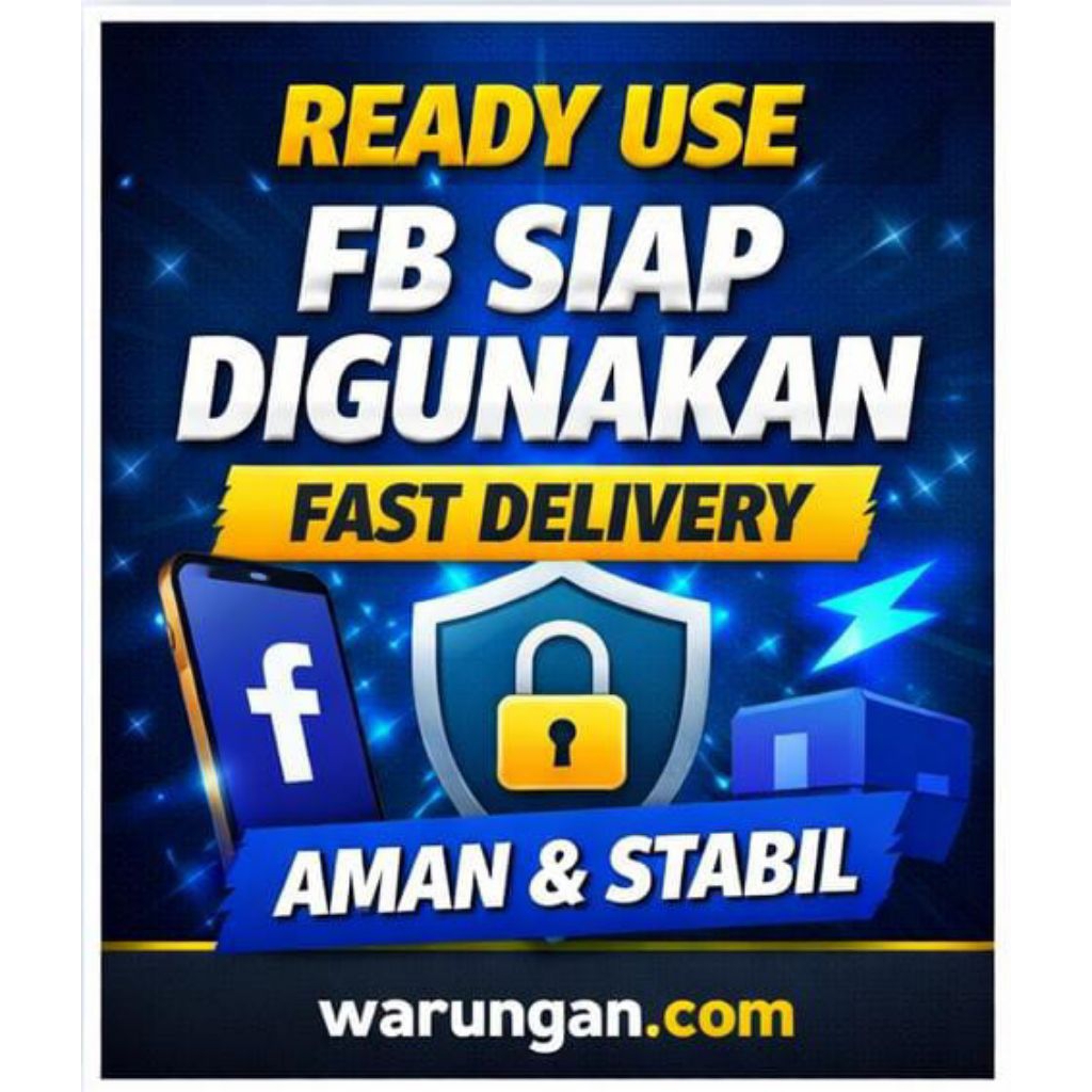 Akun Facebook Stabil Dan Kuat (2019-2022)
