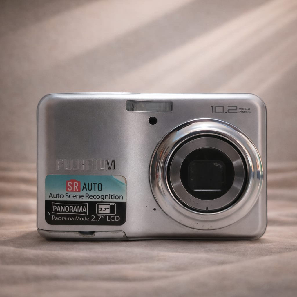 FujiFilm A170 Camera Digital Digicam Camdig Pocket Saku Jadul (BACA DESKRIPSI)