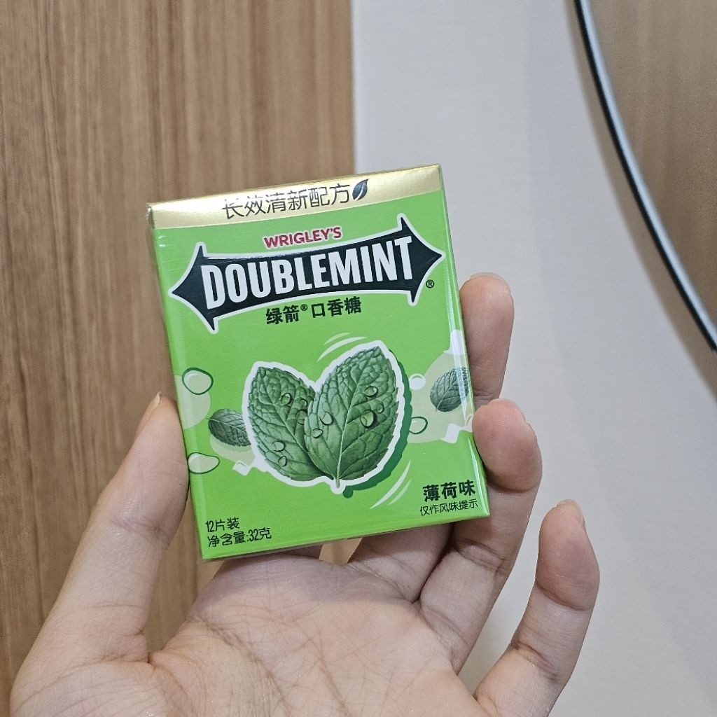 DOUBLEMINT GUM MINT FLAVOR