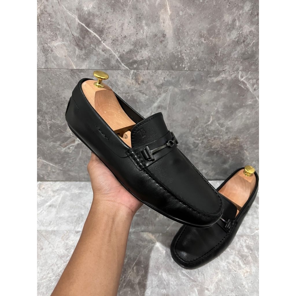 Sepatu TOD'S ORI Loafers Casual Formal Slip on bekas second preloved
