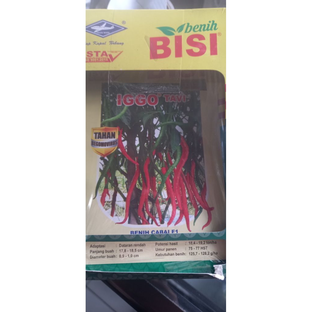 BENIH CABE IGGO TAVI