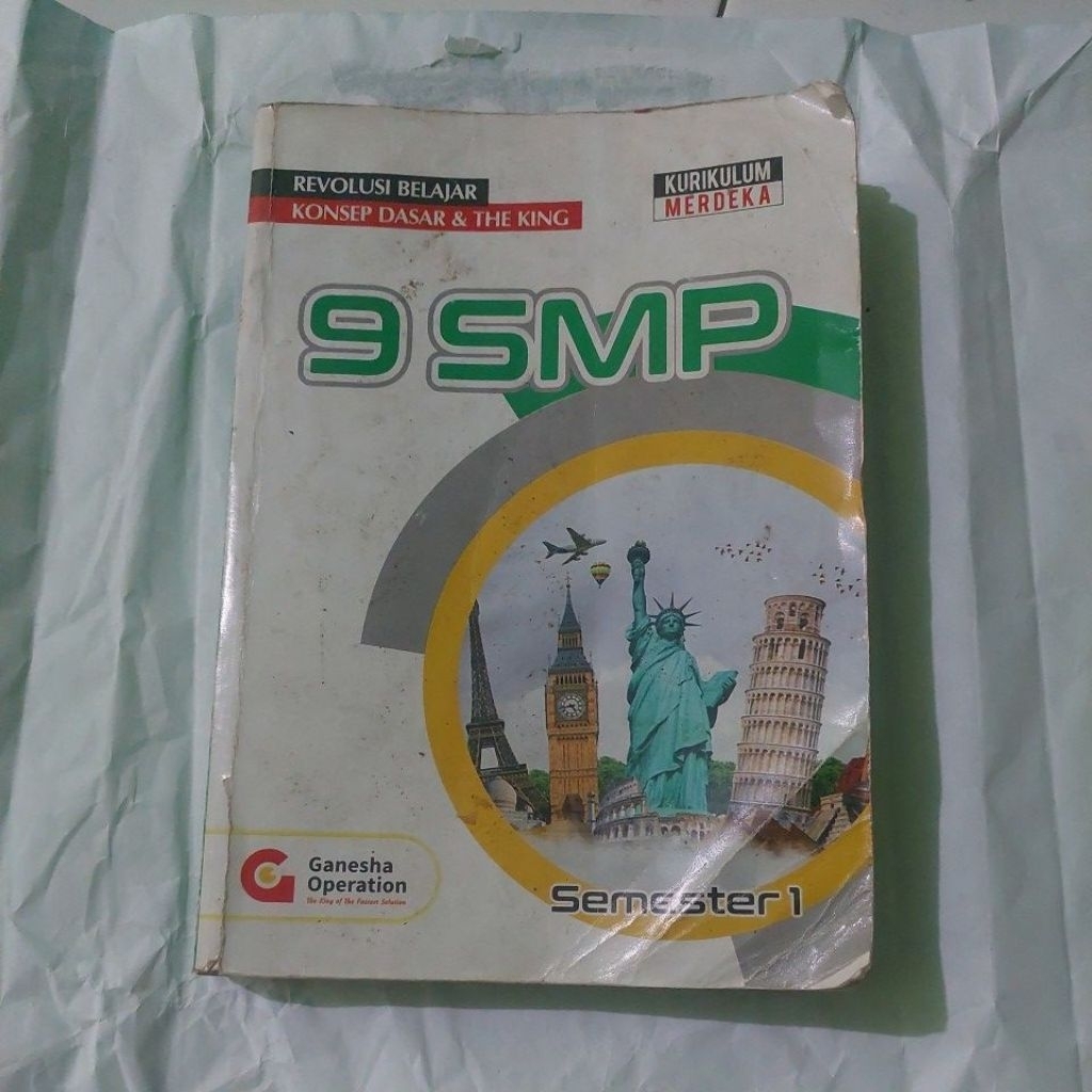 KODING GO REVOLUSI BELAJAR KONSEP DASAR & THE KING SMP 9 SEMESTER 1