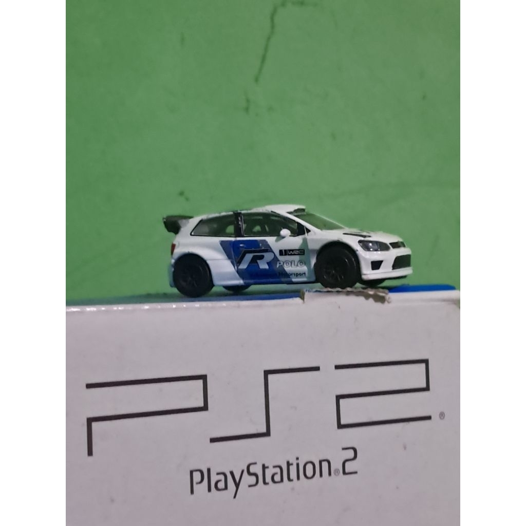 diecast vw polo limited