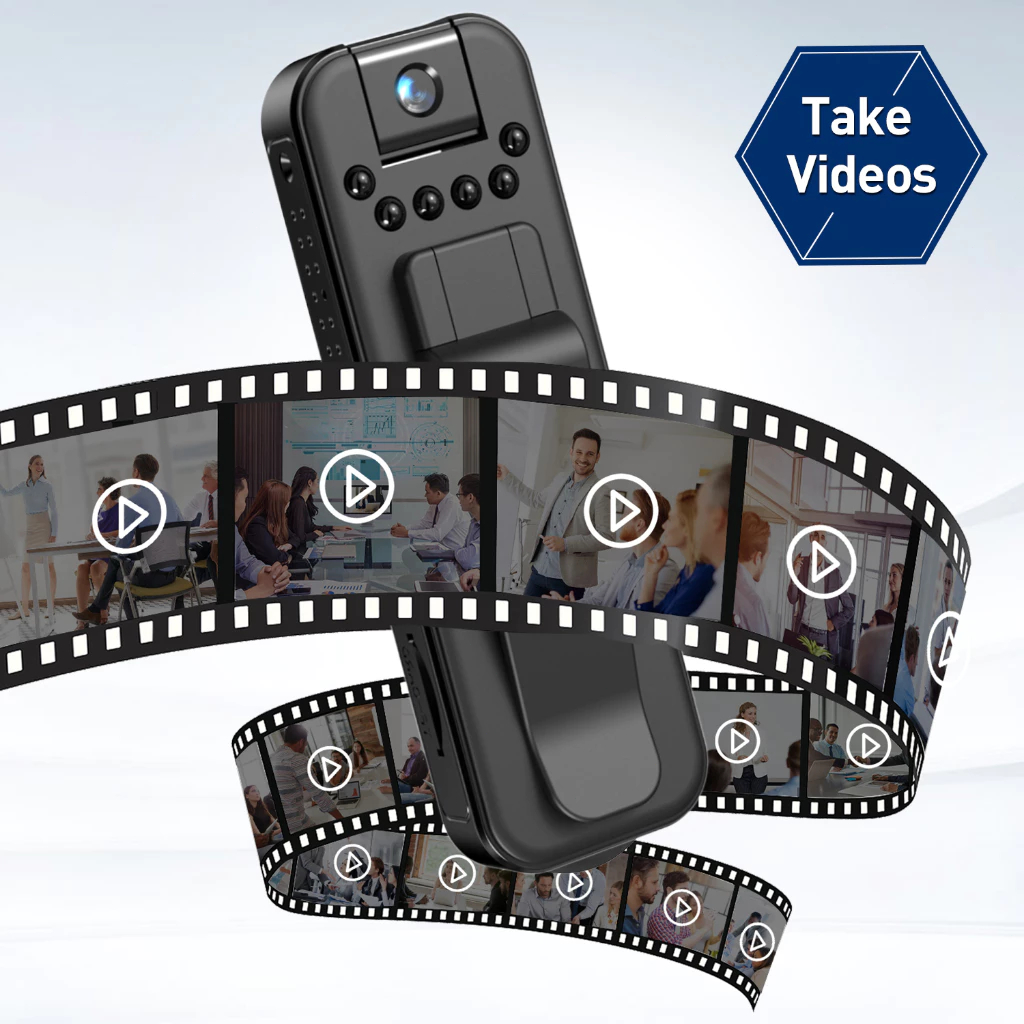 CCTV Mini Kamera WIFI HD 1080P CCTV HD 1920P 180 Mini Camcorder Body Cam Spy Kamera WIFI Dash Cam