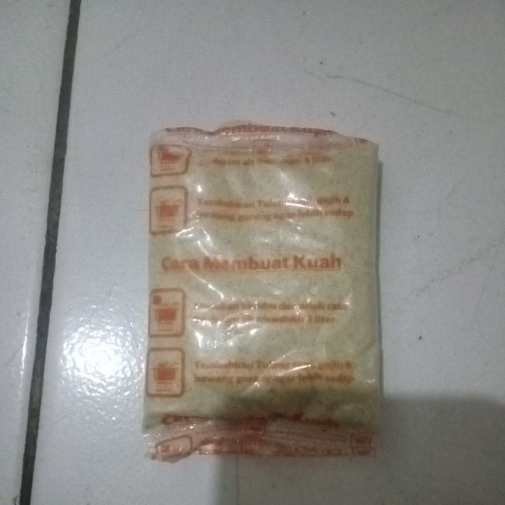 Bumbu Kuah Bakso Son HajiSony