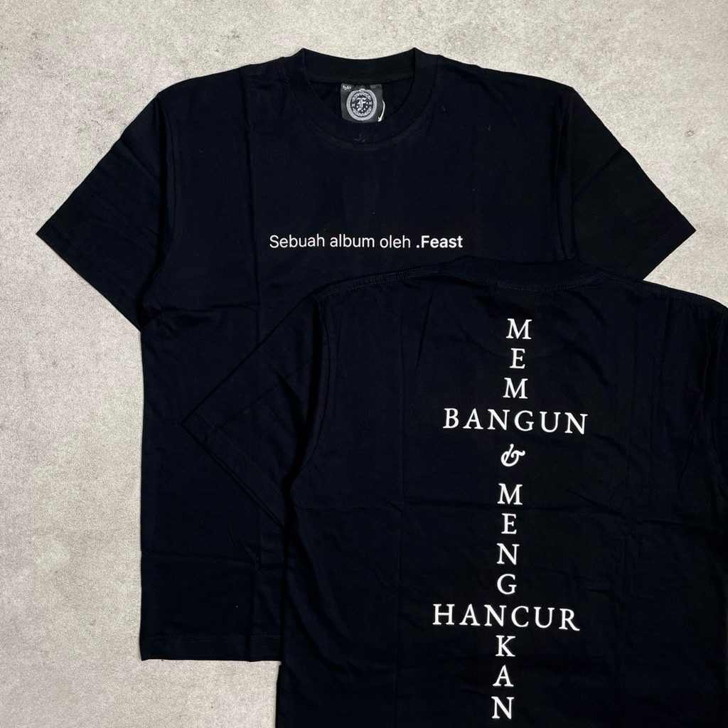 Feast - Memento | Tshirt Black Original Merchandise