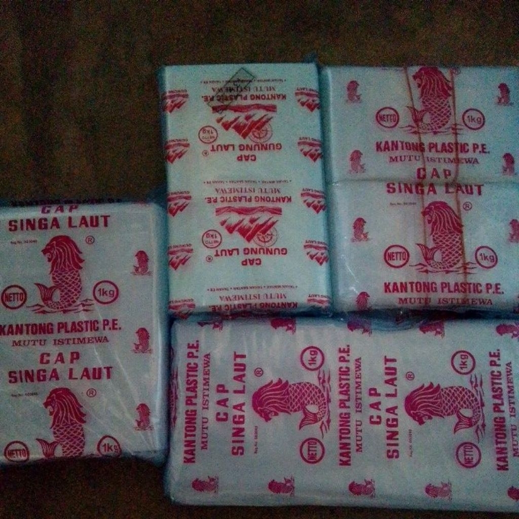 Plastik PE Singa Laut/Gunung Laut