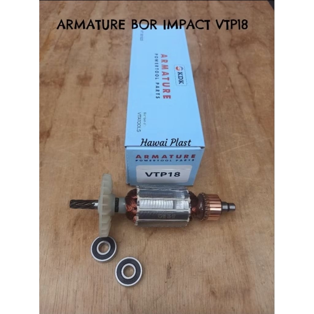 KDK Armature For Bor Hitachi Hikoki VTP18 Impact Drill 13 MM Bor Beton