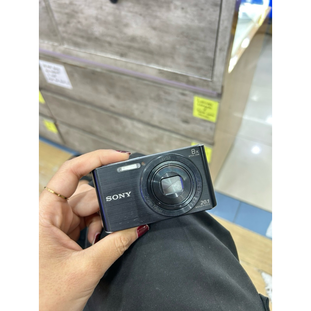 SONY DSC-W830 SECOND BLACK FUNGSI NORMAL SIAP PAKAI