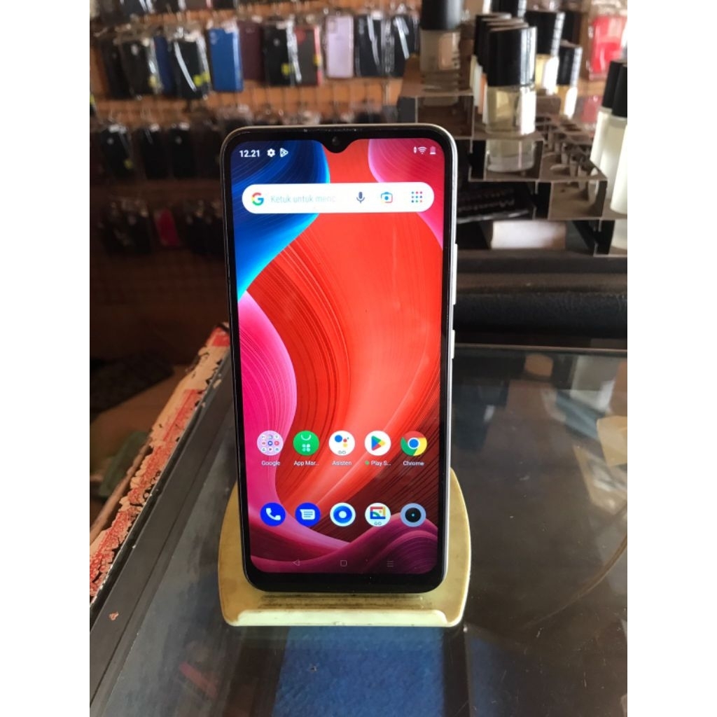 REALME NARZO 5i RAM 4/64 SECOND ORIGINAL,HP ONLY(HP AJA)