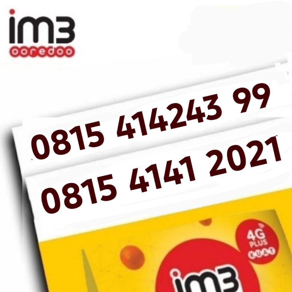 Nomor cantik Indosat IM3 rapi mudah diingat