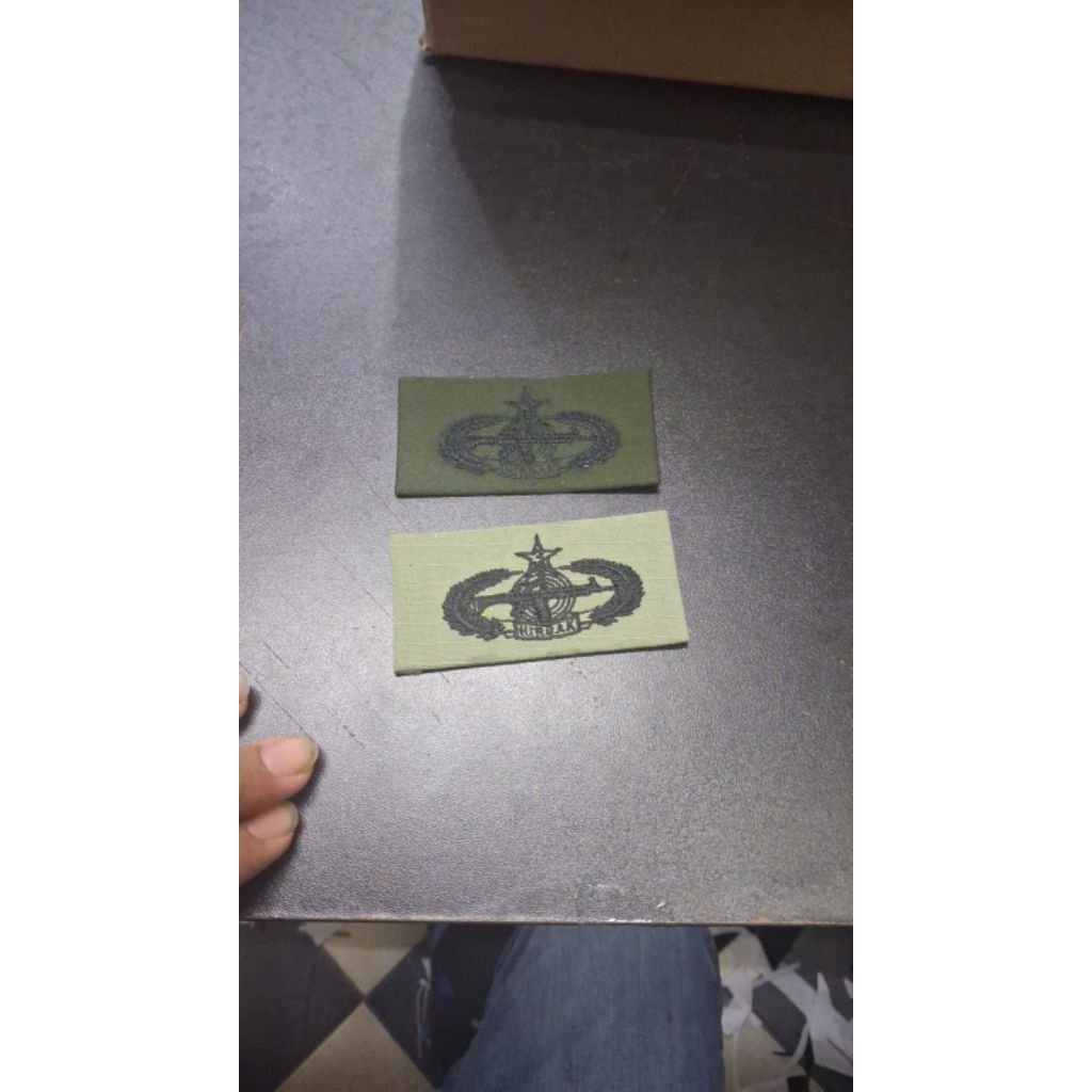 brivet hirbak pdl Perkeras tni ad