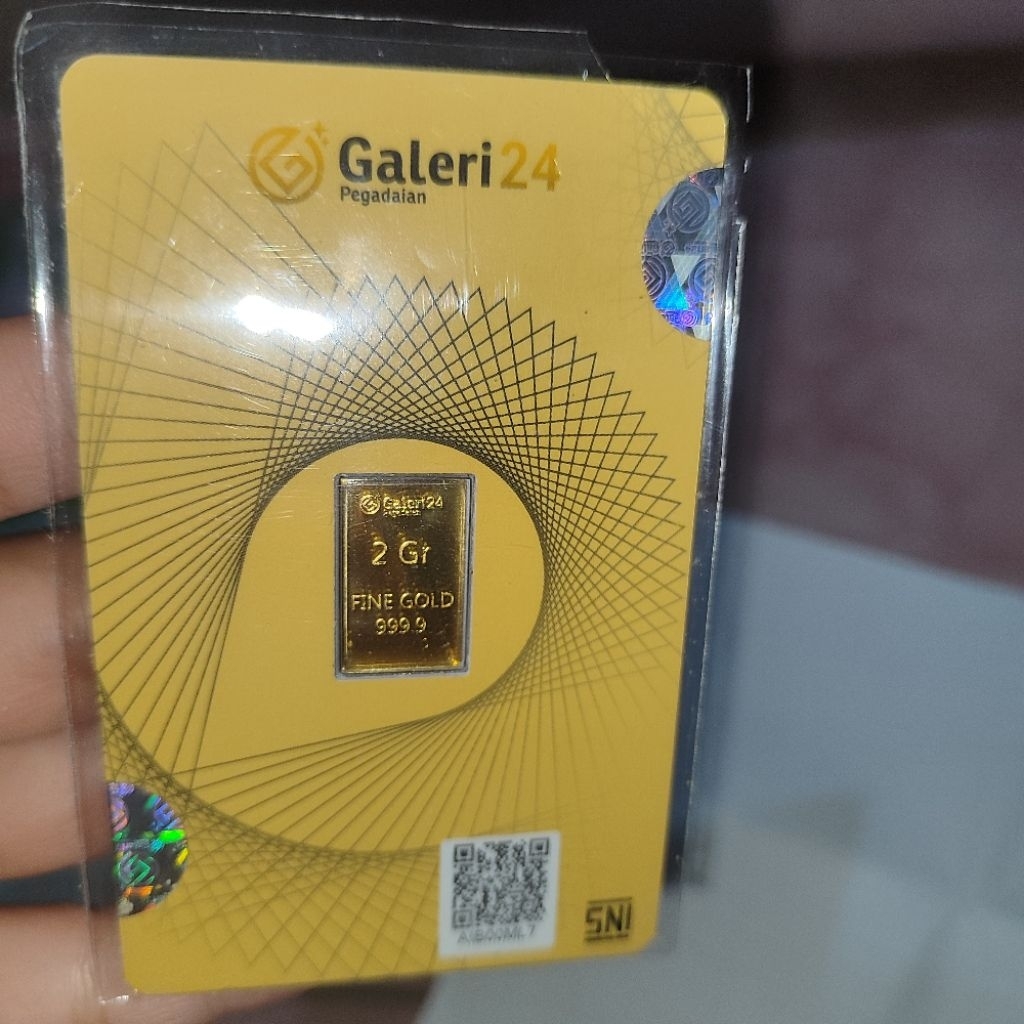 Logam Mulia Galeri 24 2g