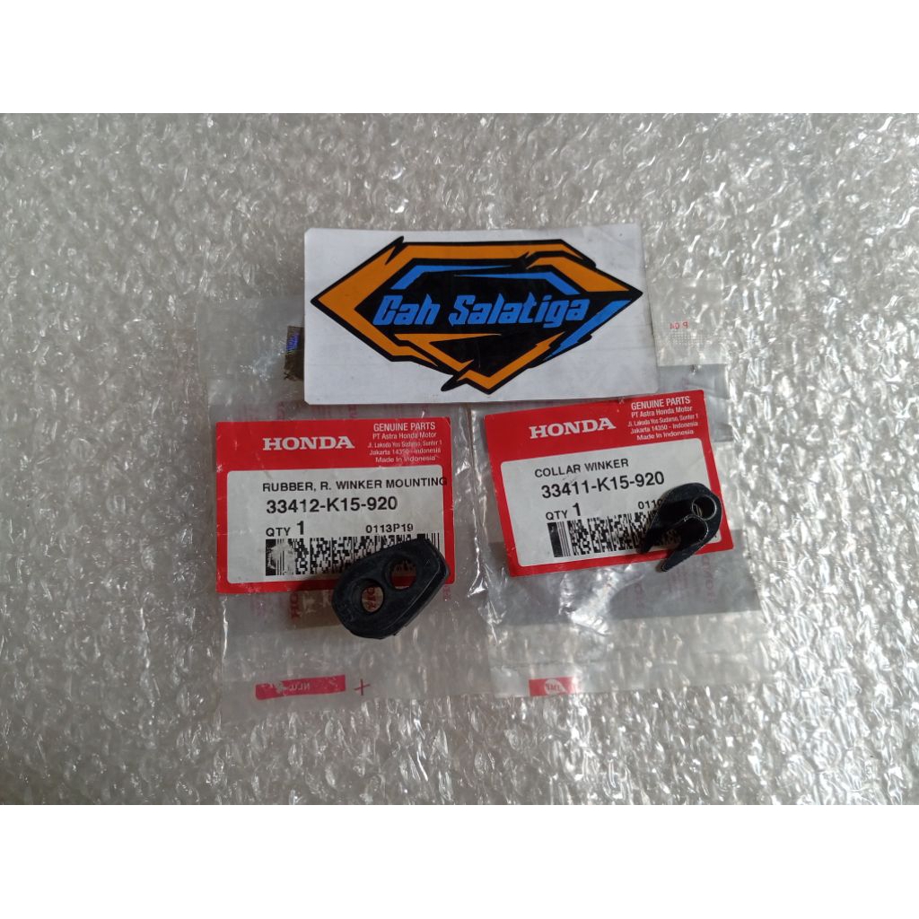 Karet sein plus besi kanan cb 150 r CBR original