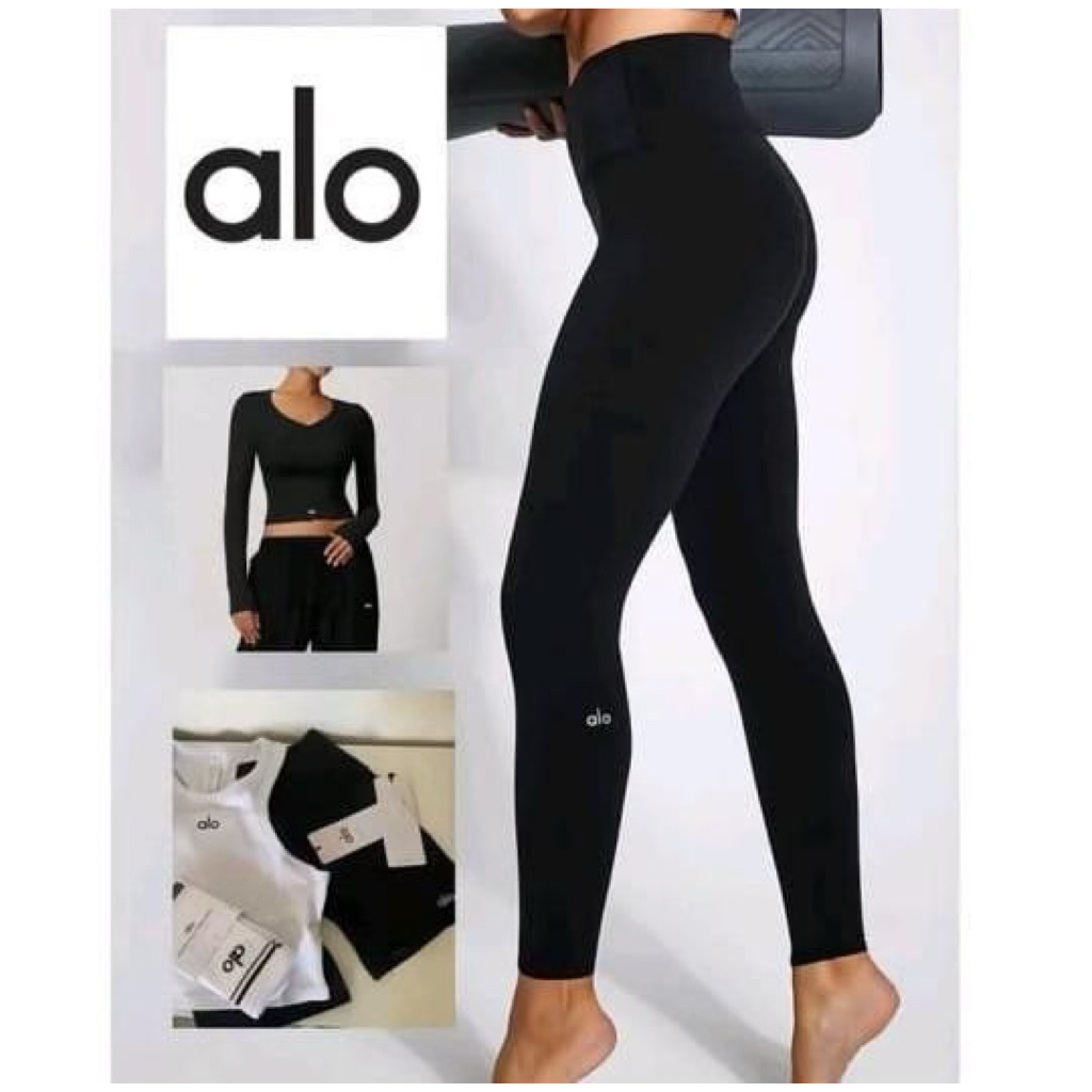 LEGGING ALO YOGA / LEGGING MURAH VIRAL