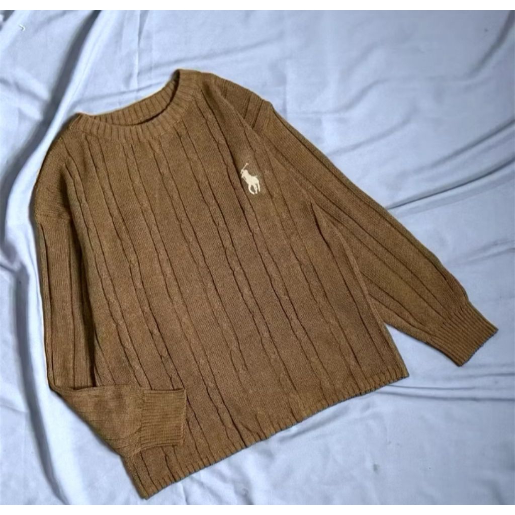 Blouse Olo Hana Rajut Cable / Cardigan rajut motif CABLE / Cardigan Cable