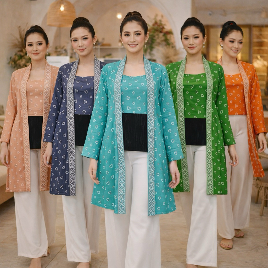 KEBAYA KARTINI KEBAYA JUMPUTAN KEBAYA KUTU BARU TUNIK  KEBAYA KEBAYA PANJANG KEBAYA LURIK