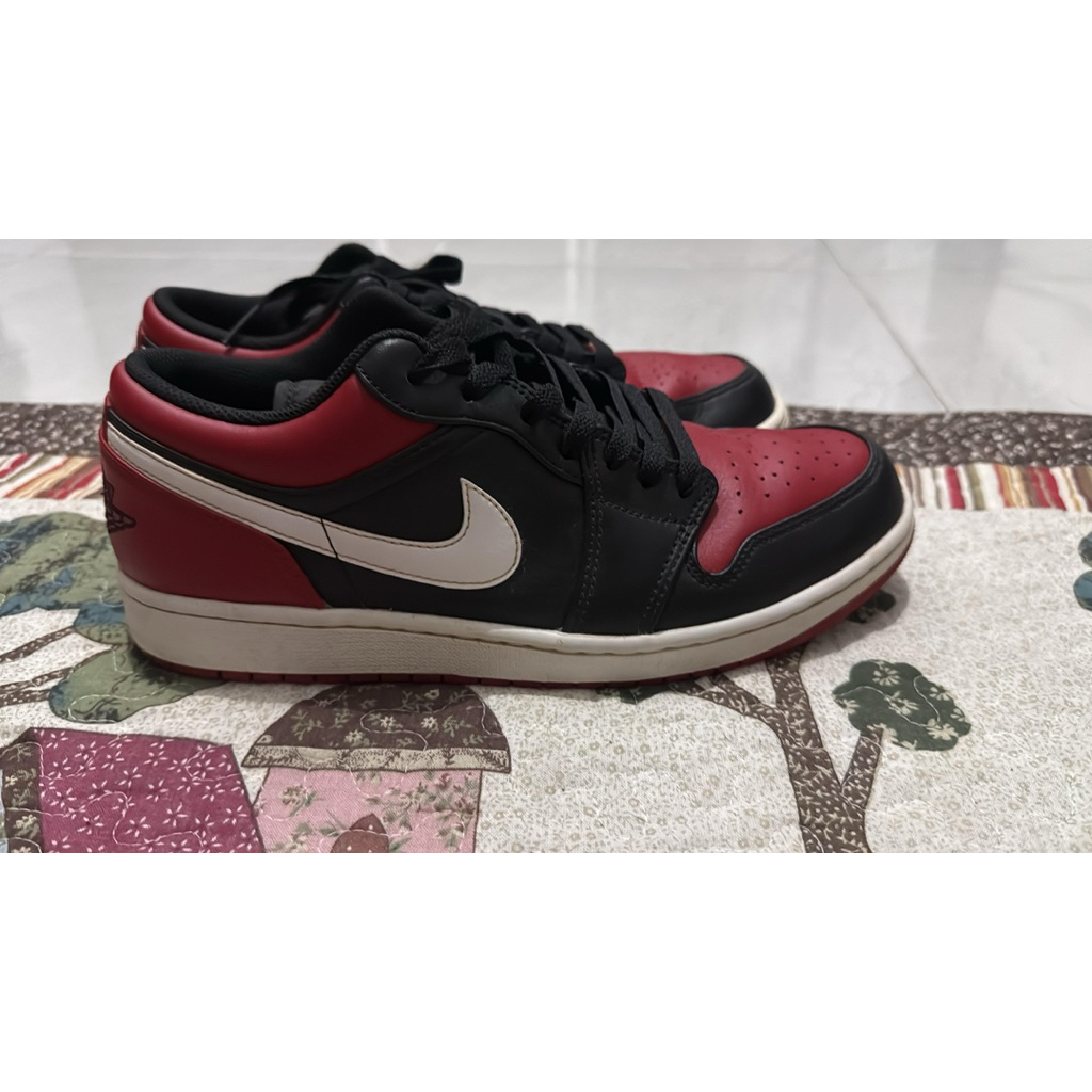jordan 1 low alternated bred toe
