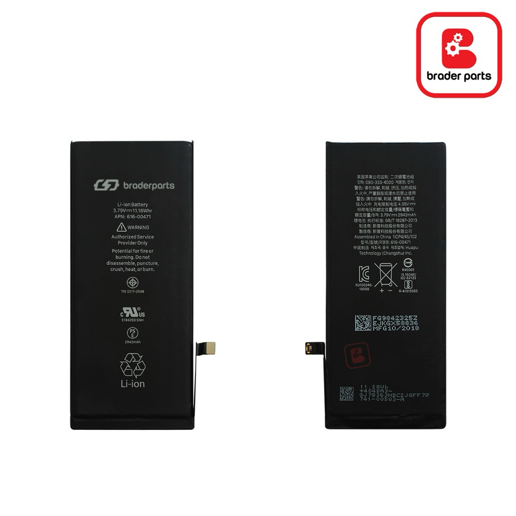 Baterai iPhone XR Kualitas Premium - Ganti Baterai Anda yang Rusak dengan Mudah