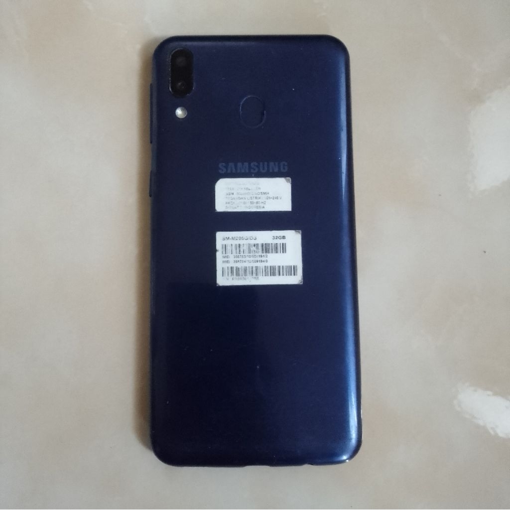 samsung m20 minus baca deskripsi