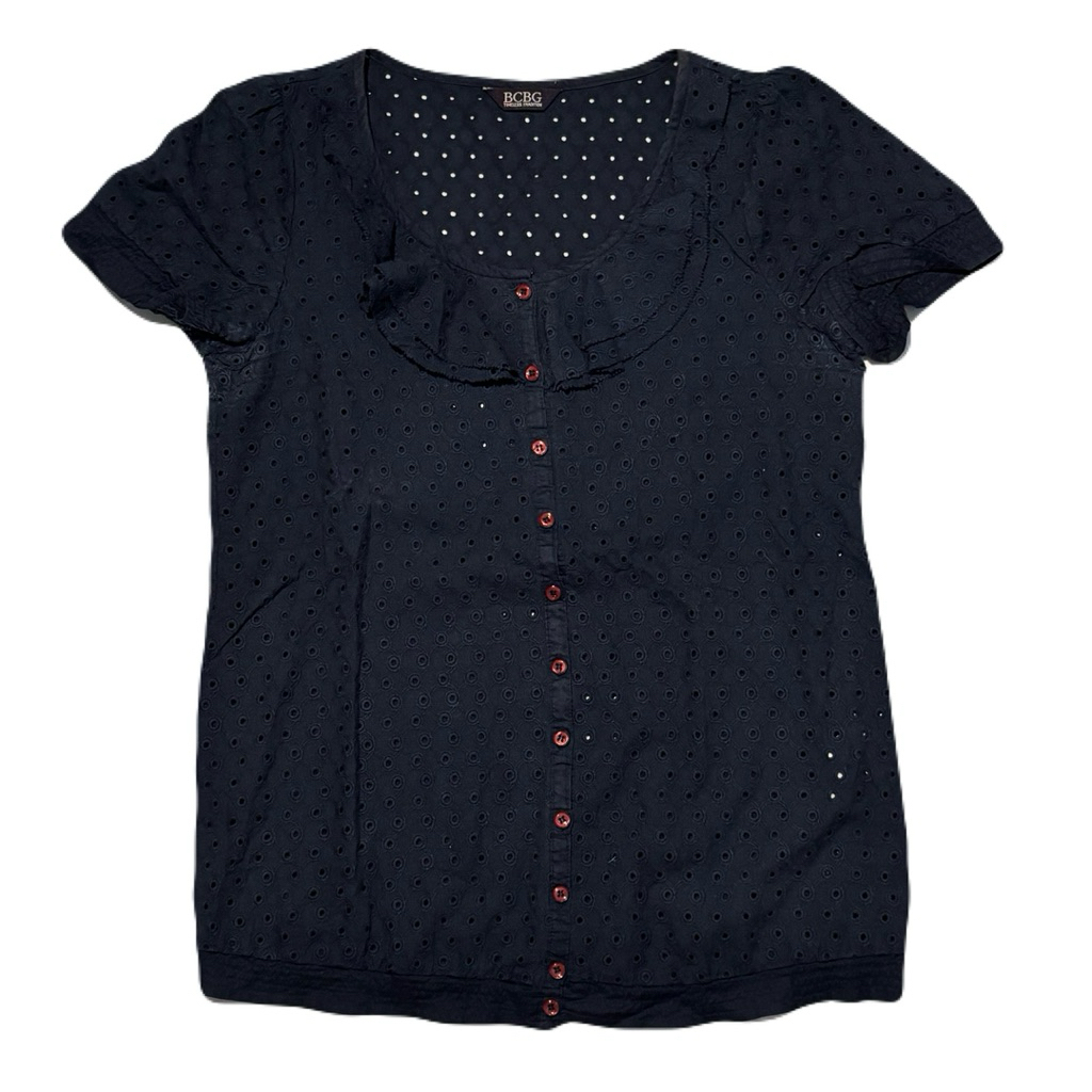 Blouse BCBG Navy