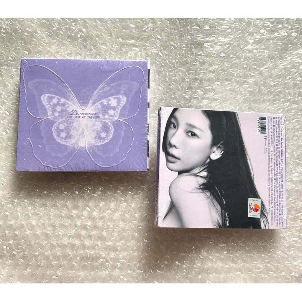 TAEYEON - [Panorama : The Best of TAEYEON] (DIGIPACK Ver.)