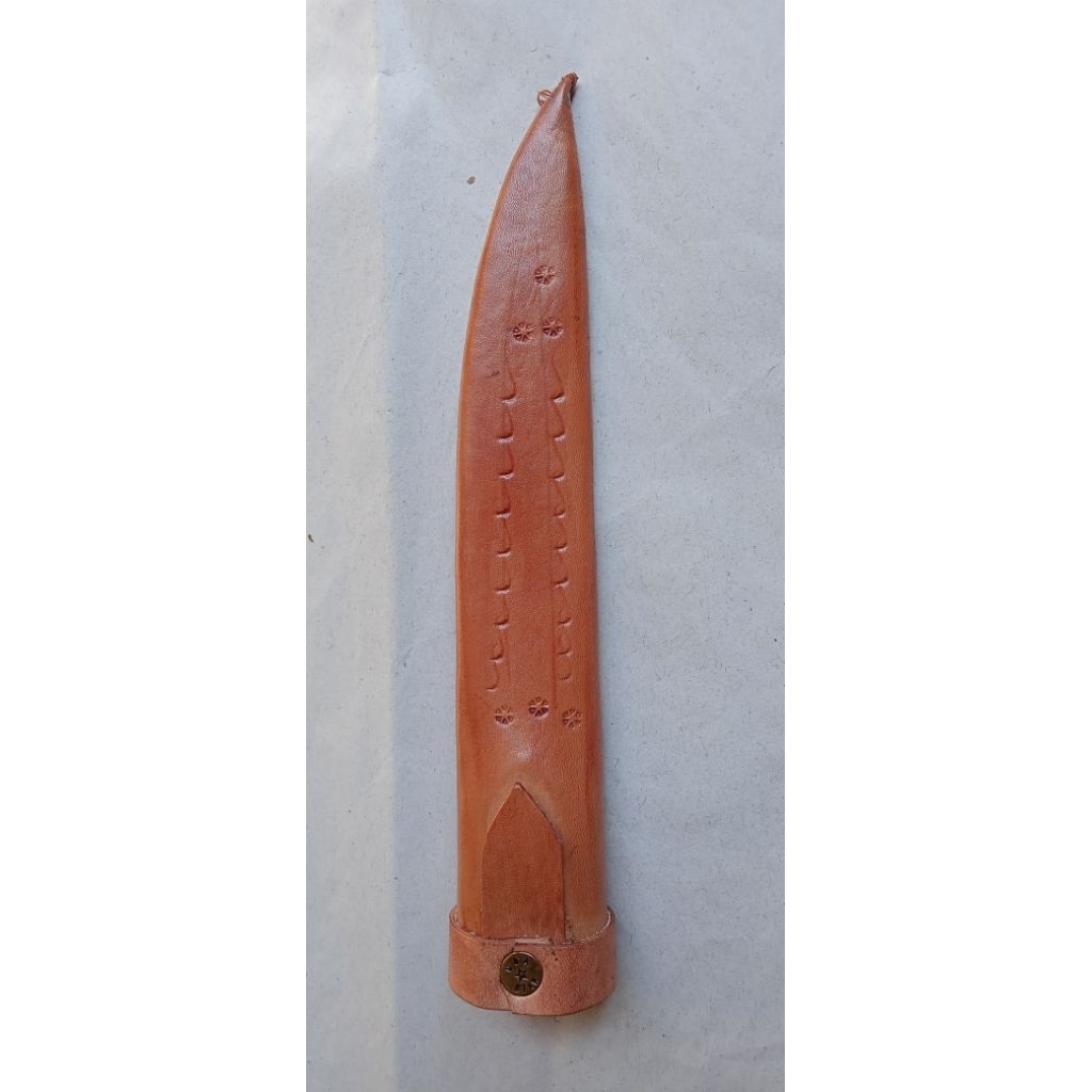 Sarung Kulit Belati Herder