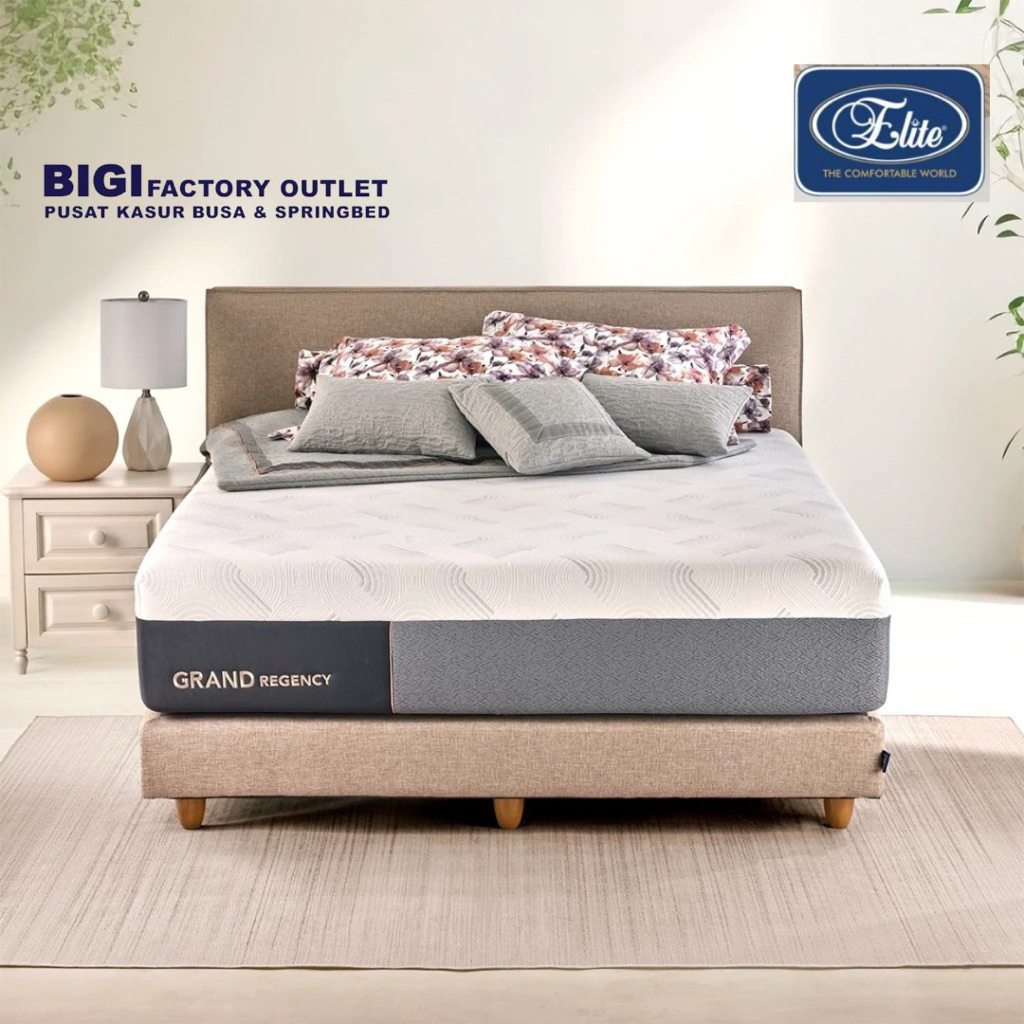 Springbed/Kasur/Matras/Ranjang/Set Springbed/Springbed modern/Springbed mewah/Elite Grand Regency- I