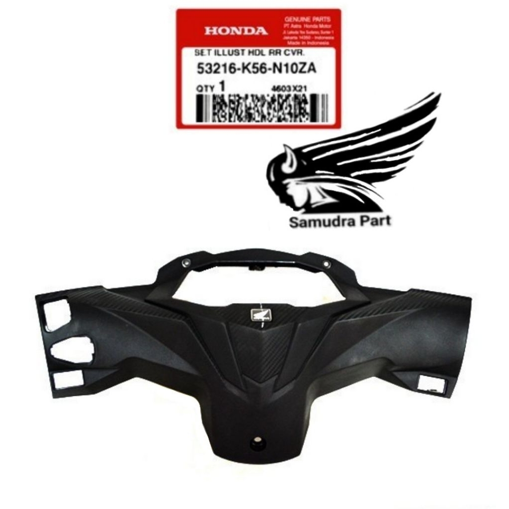 53205K56N10 Cover Batok Totok lampu depan Supra GTR Cover panel speedometer Supra GTR original 53216