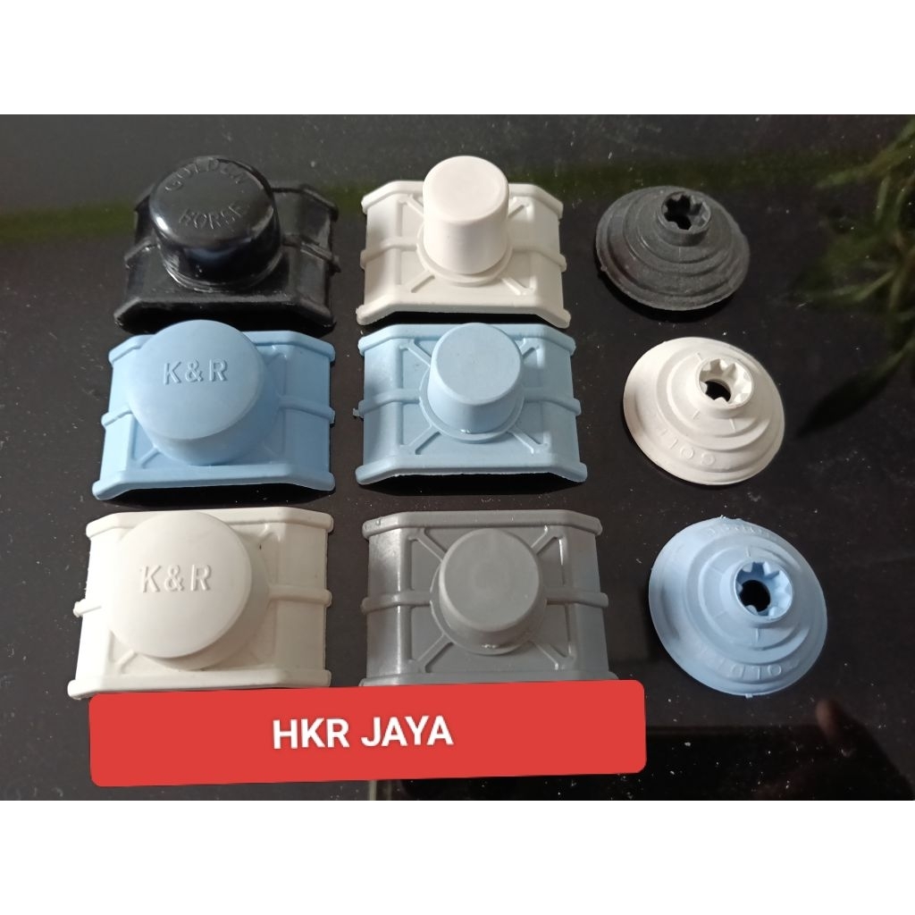 Roofseal Pelindung Baut Atap UPVC Rooftop Alderon dll