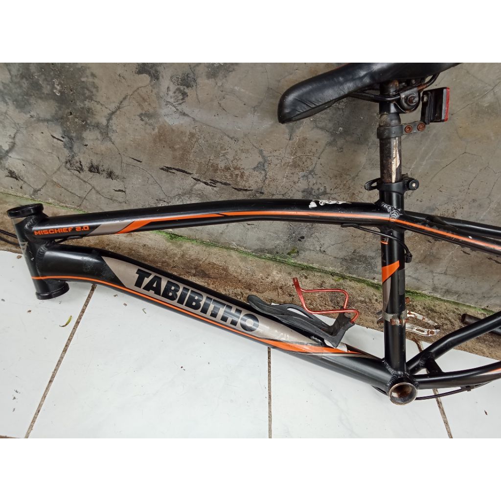 frame Thrill tabibitho 24in aloy