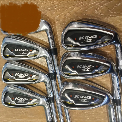 Titis Golf | Stick Golf Iron Set Cobra KING SpeedZone